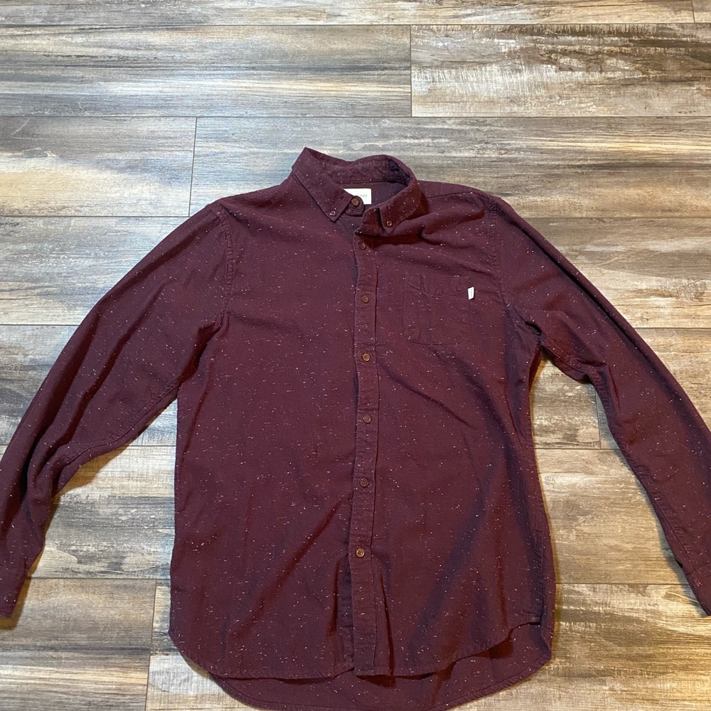 Obey Button L/S button up
